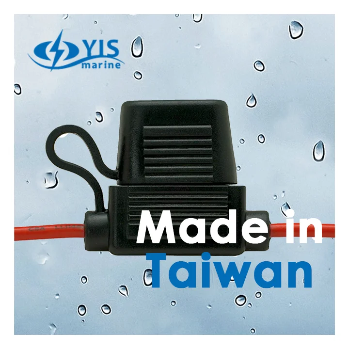30 amp marine blade inline fuse holder