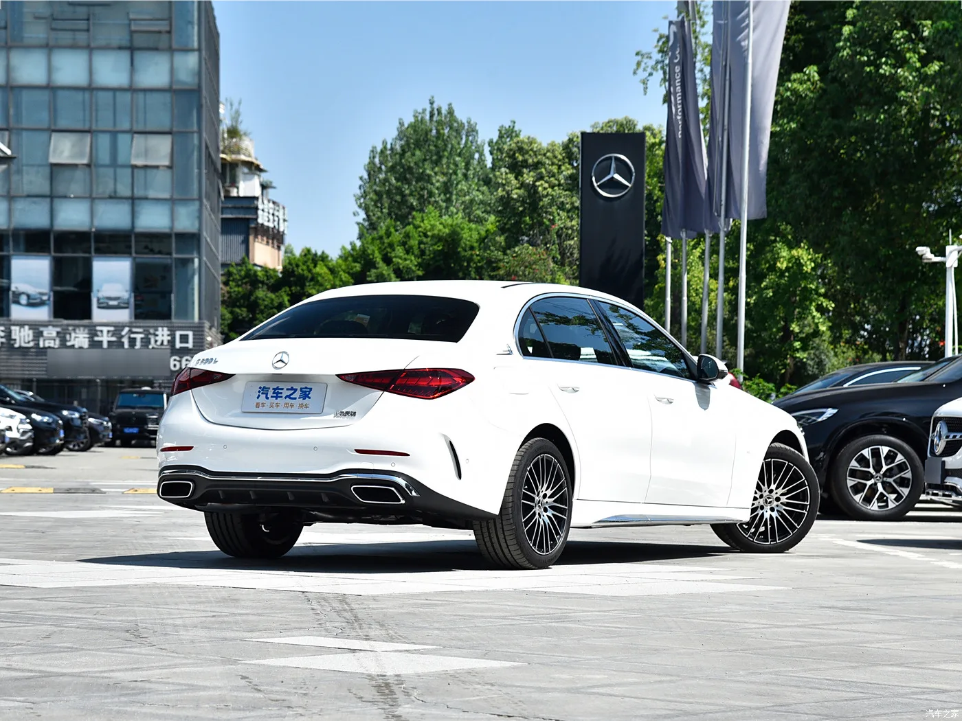 2025 C-Class фейслифтинг C200 L спортивная версия автомобиля 1 5 T 48V RWD LHD 170 л.с. 9 в коробке передач кожаные сиденья оставили недорогой новый автомобиль