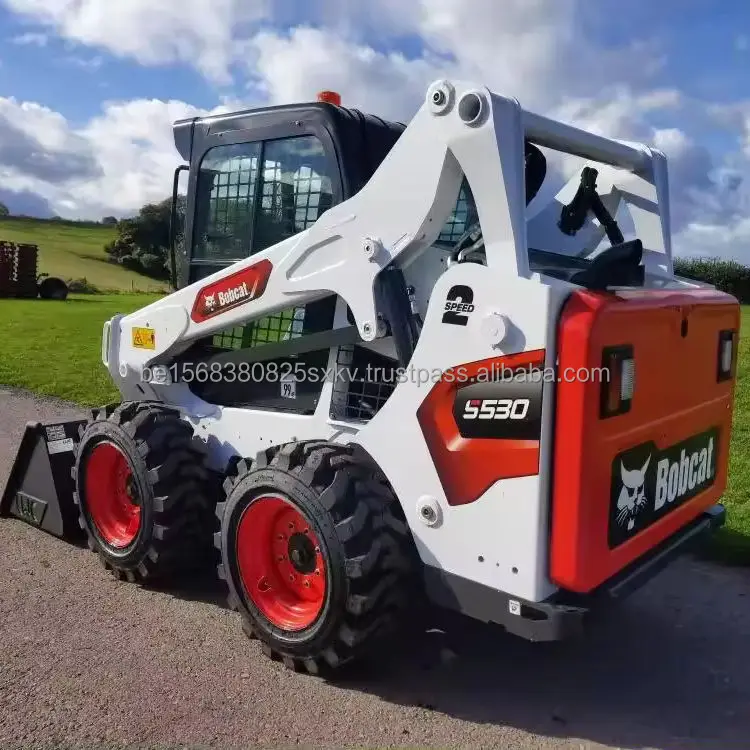 Original Skid steer loaders Bobcat S530 / Bobcat S530 Skid Steer Loader Construction Machinery