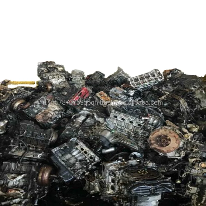 Лучшая цена алюминиевый моторный блок скребок для автомобиля экспорт лома двигателя из Индии Китая Турции