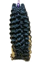 High Quality 100% Cuticle Aligned Raw Unprocessed Indian Human Hair From South Indian Temple  human hair bulk