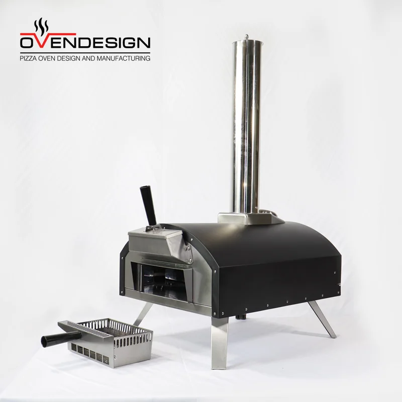 Built-in Ovenscountertop Potable  Gas & Wood-fired Pizza Oven Other Camping Kitchen Camping Stove With Pizza Oven Gaz Buruner