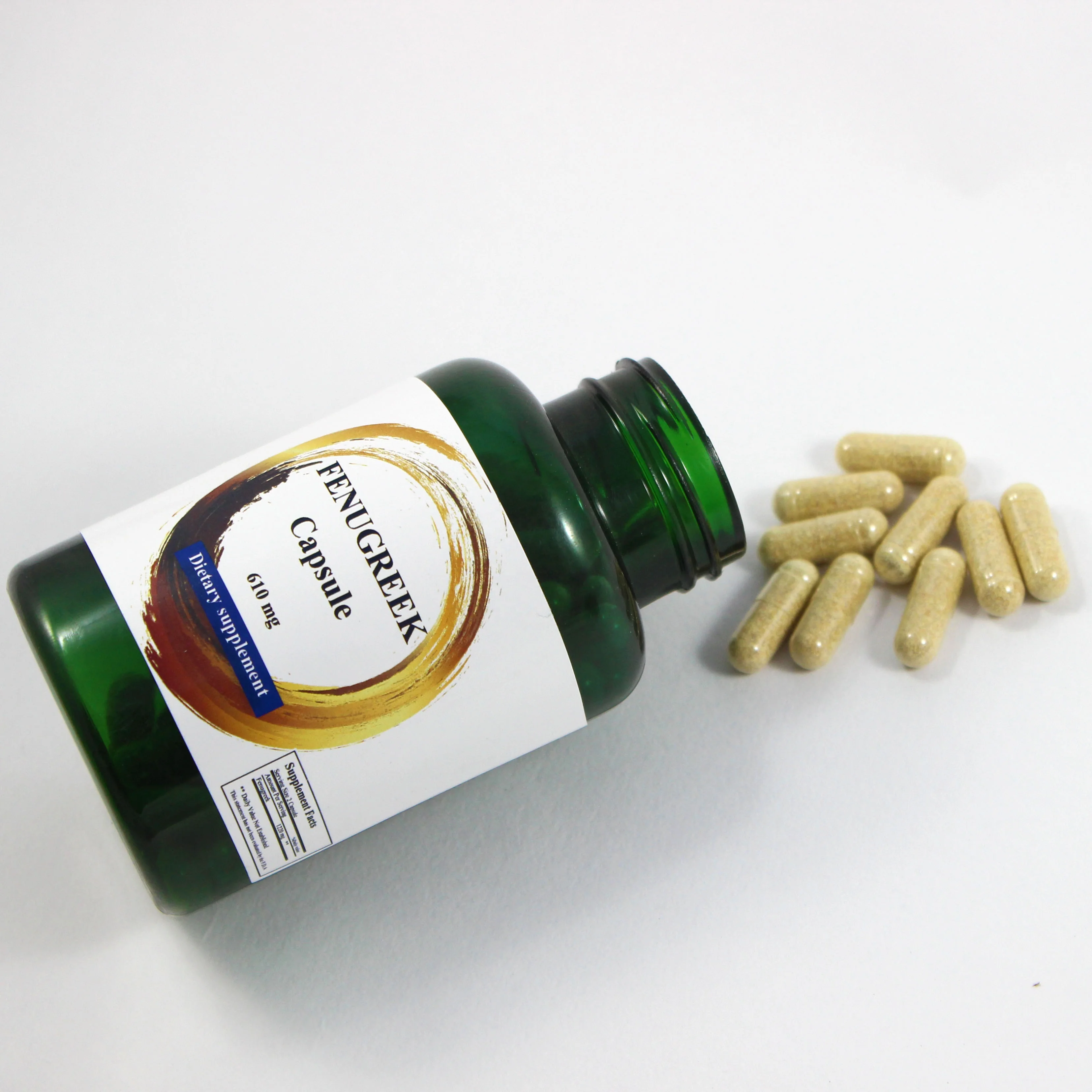 Breastfeeding supplement increase milk supply fenugreek capsule for lactation support