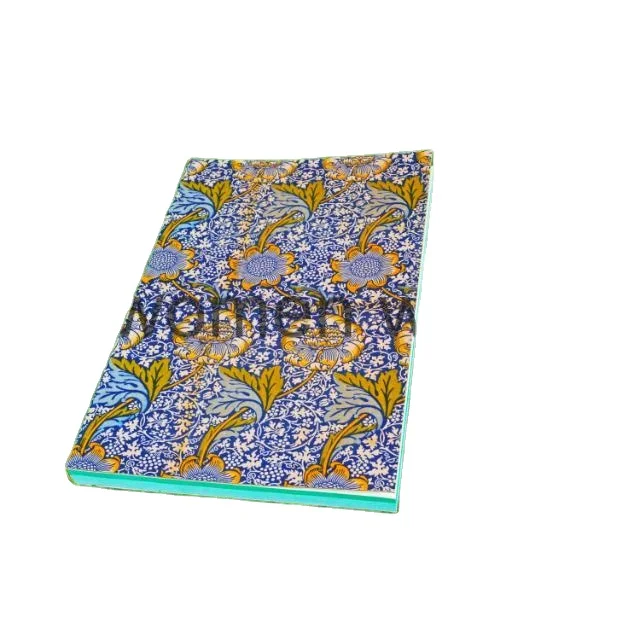 Beautiful Note Book Handmade Paper Diary Block Print Unlined Diary Block Print Journal Paper Personal Notebook/Dairy From India