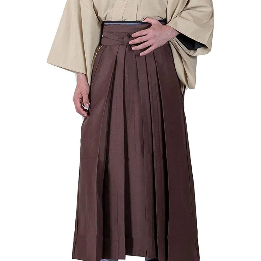 Униформа Кендо Aikido Hapkido спортивная одежда для боевых искусств Hakama/японские штаны Hakama мужчин кимоно и униформа Iaido
