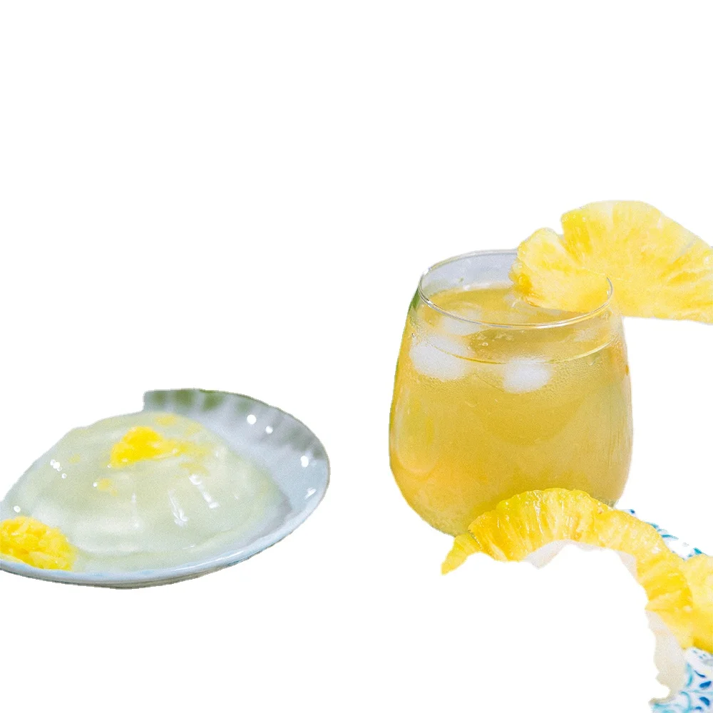 Rock Sugar Tropical Fruit Agar Pineapple juice