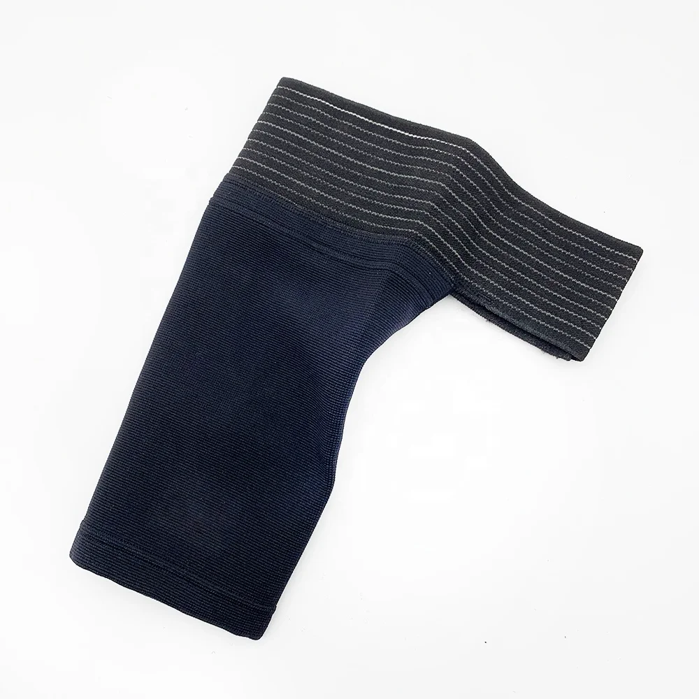 Hot Wholesale Compression Bamboo Charcoal Shoulder Pads Hook And Loop Adjustable Breathable Support Belt Exercises Pads LCO-24