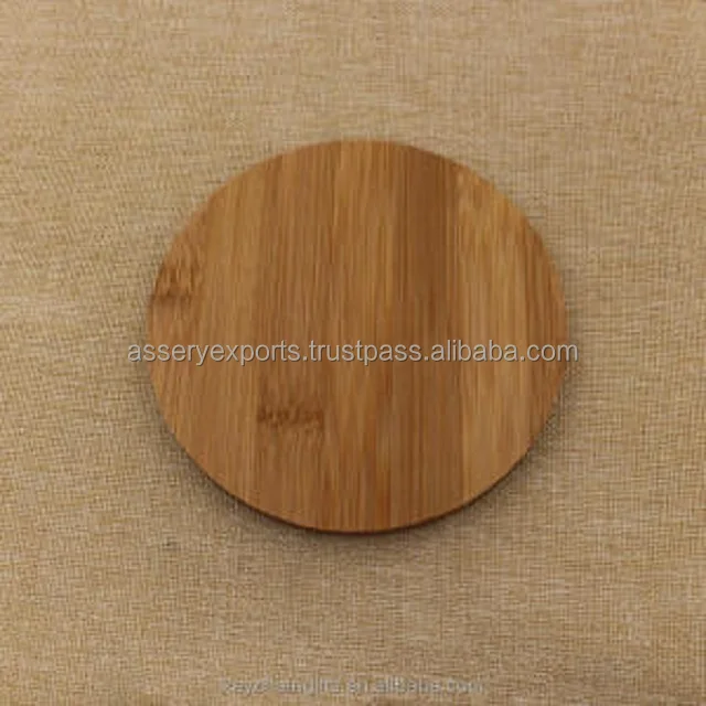 
Best crafted heat resistance wooden cupcoffee coaster 