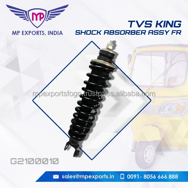 High Quality Indian Shock Absorber Assy Front TVS King Spare Parts for Motorized Tricycles