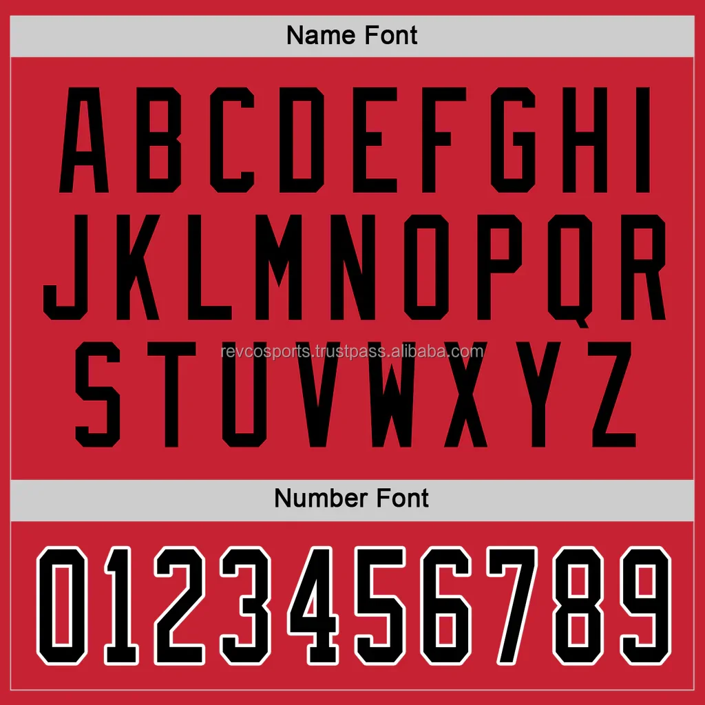 Sublimation printed red and white ice hockey jersey for men custom team name tackle twill vintage ice hockey jerseys