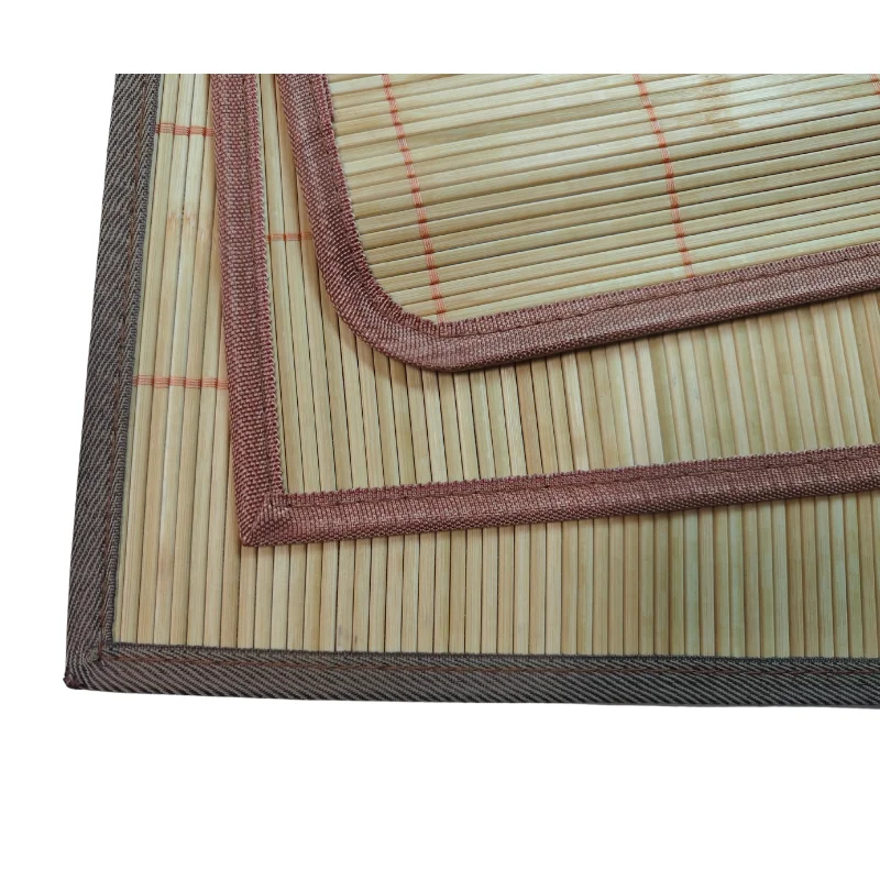 Modern 2024 Design Eco-Friendly Bamboo Mat from Vietnam Cool Summer Sleep Aid at an Price for Home and Kitchen