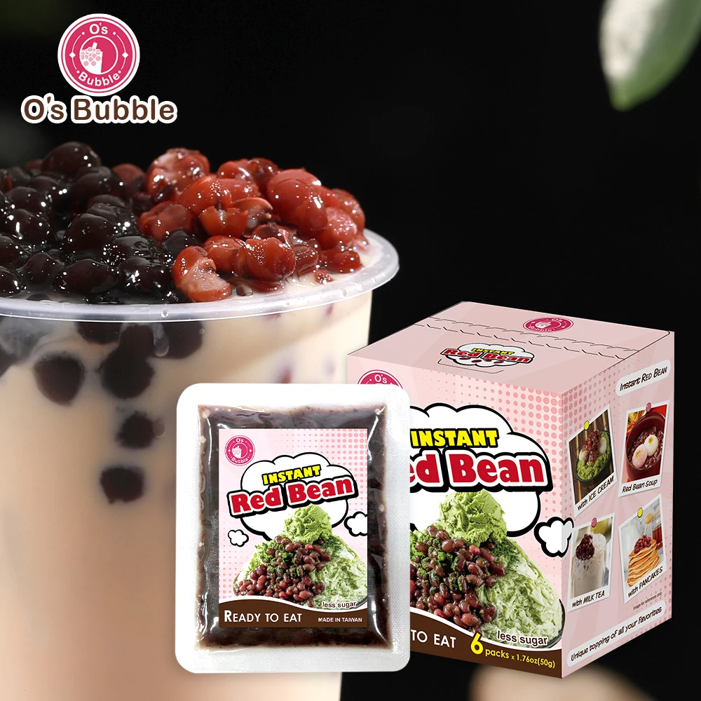 New product released Instant small red adzuki beans