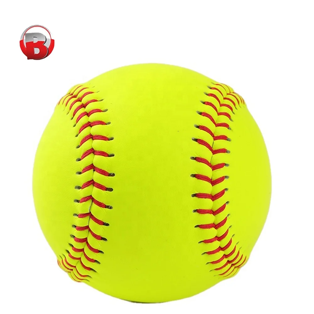 Wholesale cheap price Custom Made Sliothars Hurling Balls Sliotars According to GAA Standard with custom logo