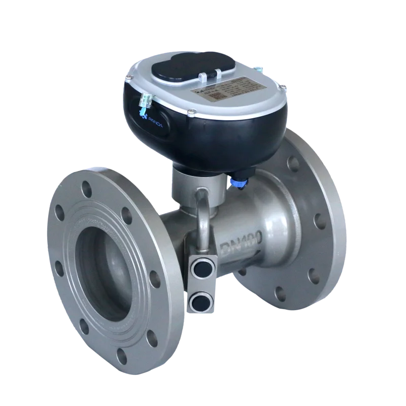 Panda Liquid DN100 RS485 из нержавеющей стали оптом Ультразвуковой счетчик воды