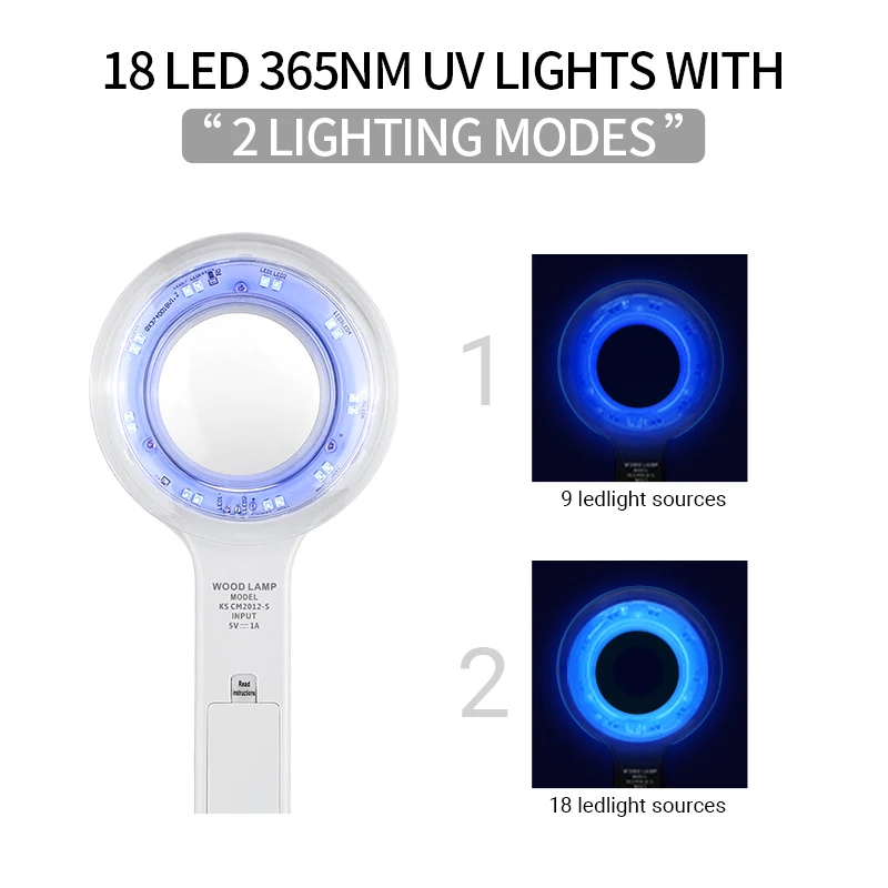 Skin Analyzer Machine Skin Examination Beauty Test Facial Magnifying Analysis