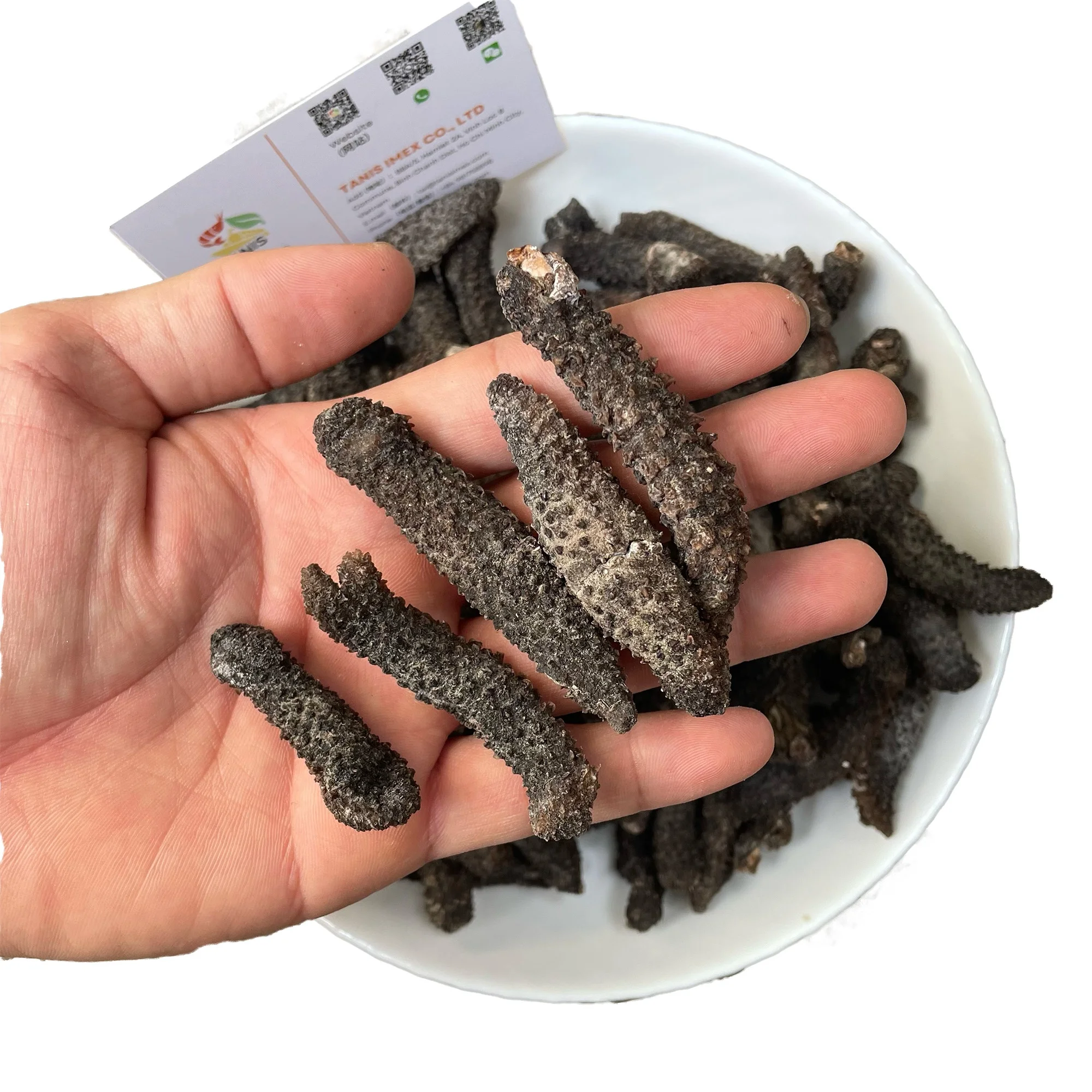 Competitive price for dried sea cucumber high quality in Vietnam