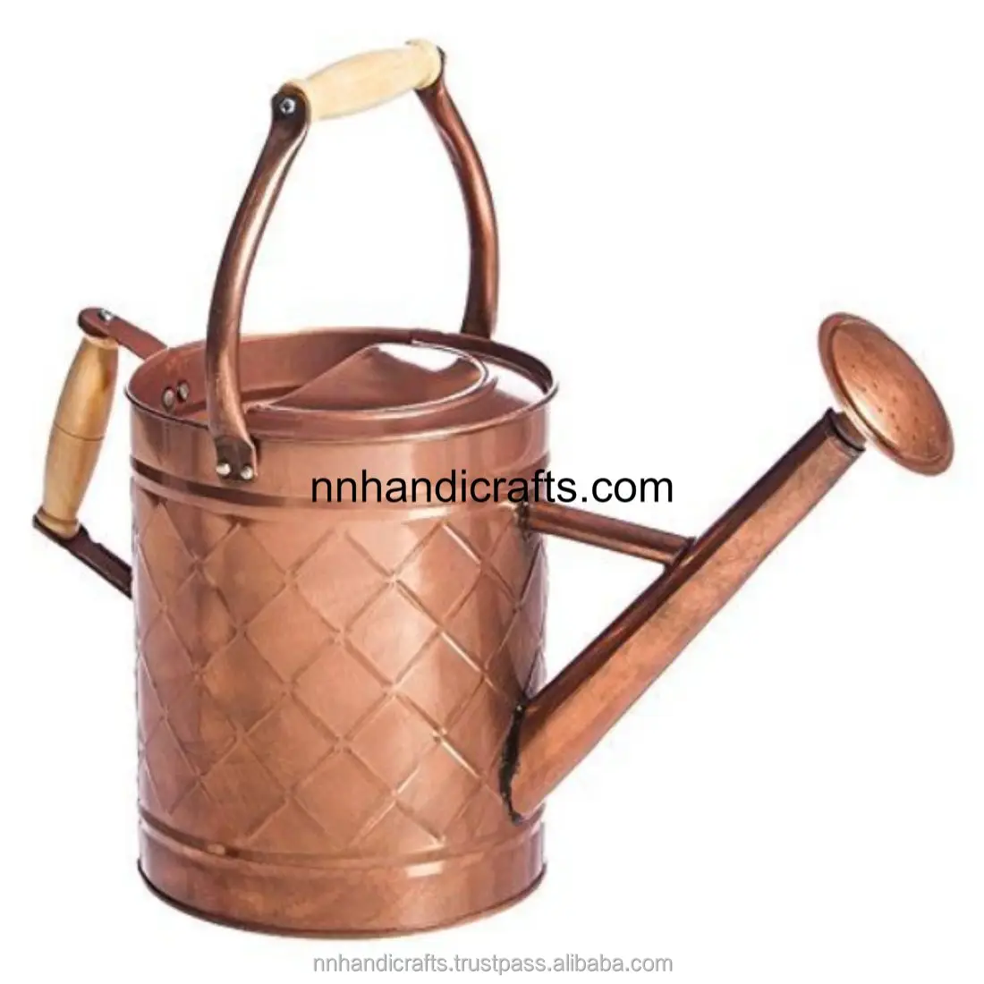 Новейшая оцинкованная канистра с индивидуальным дизайном металлическая для полива домашних растений садовых газона крытая