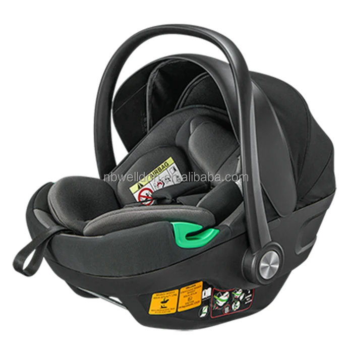 WELLDON WD033 0+Group 6 Month Old Removable Portable Adjustable Handle Safety Baby Carrier for Car Seat