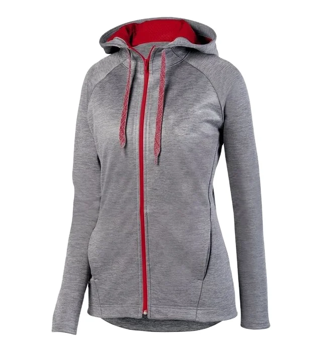 Ski & Snowboard Tall Hoodie with Left Sleeve Pocket Thumb Holes Hidden Waterproof Pocket Earphone Hidden Hole Long Rich Jumper