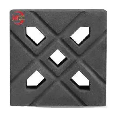 Modern Design High Standard Household Construction Material 1 Year Warranty Breeze Cement Block With Cement And Other Colors