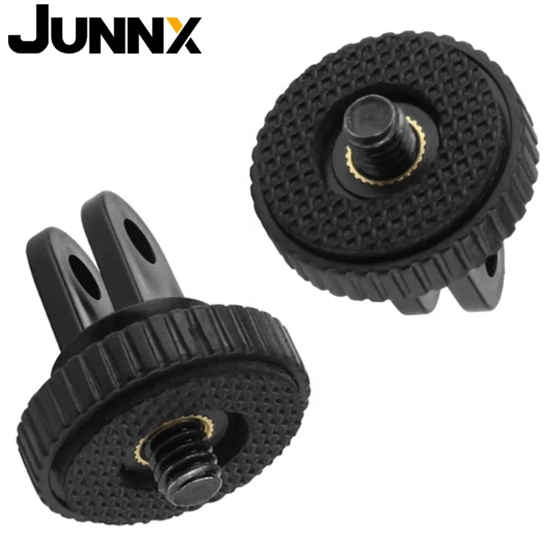 Junnx OEM Camera 1/4 Screw Tripod Mount Adaptor Adapter Screw For Gopro Hero 10 9 8 7 6 For Action camera