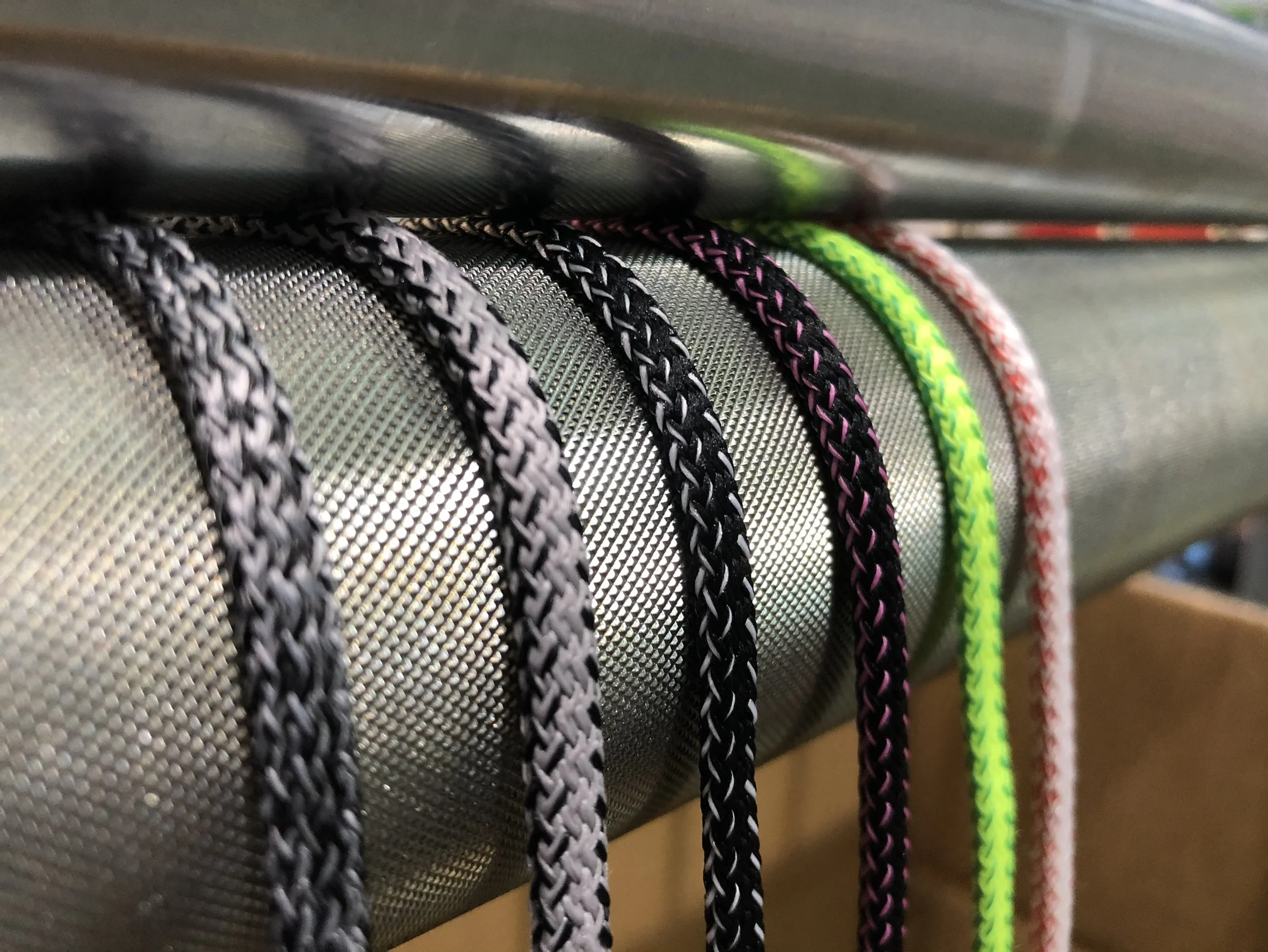 DAHU cord knitting machine shoelace braiding machine