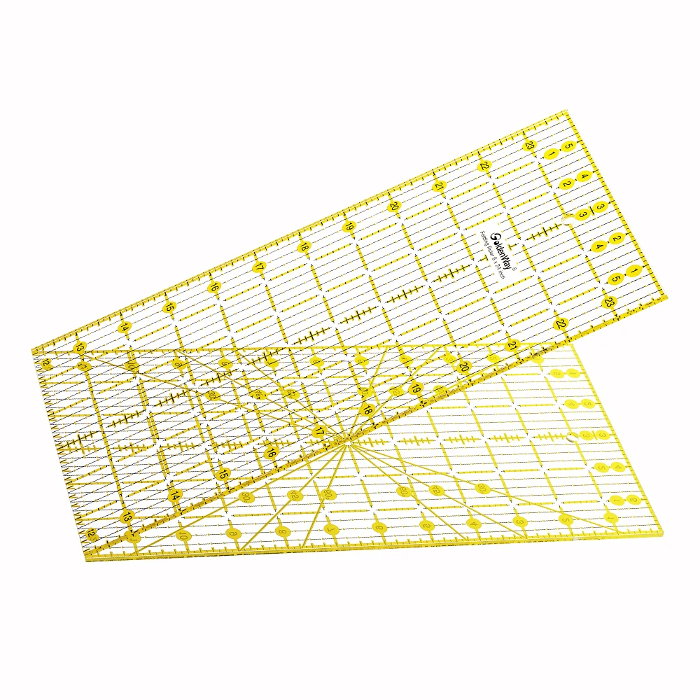 Fabric Cutting Ruler For Sewing Supplies