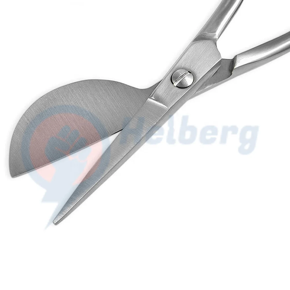 Ножницы 6 дюймов весло формы для хирургических инструментов Топ Дизайн повязки ножницы из нержавеющей стали