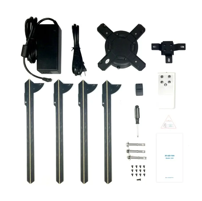 65cm led fan hologram 3d hologram display