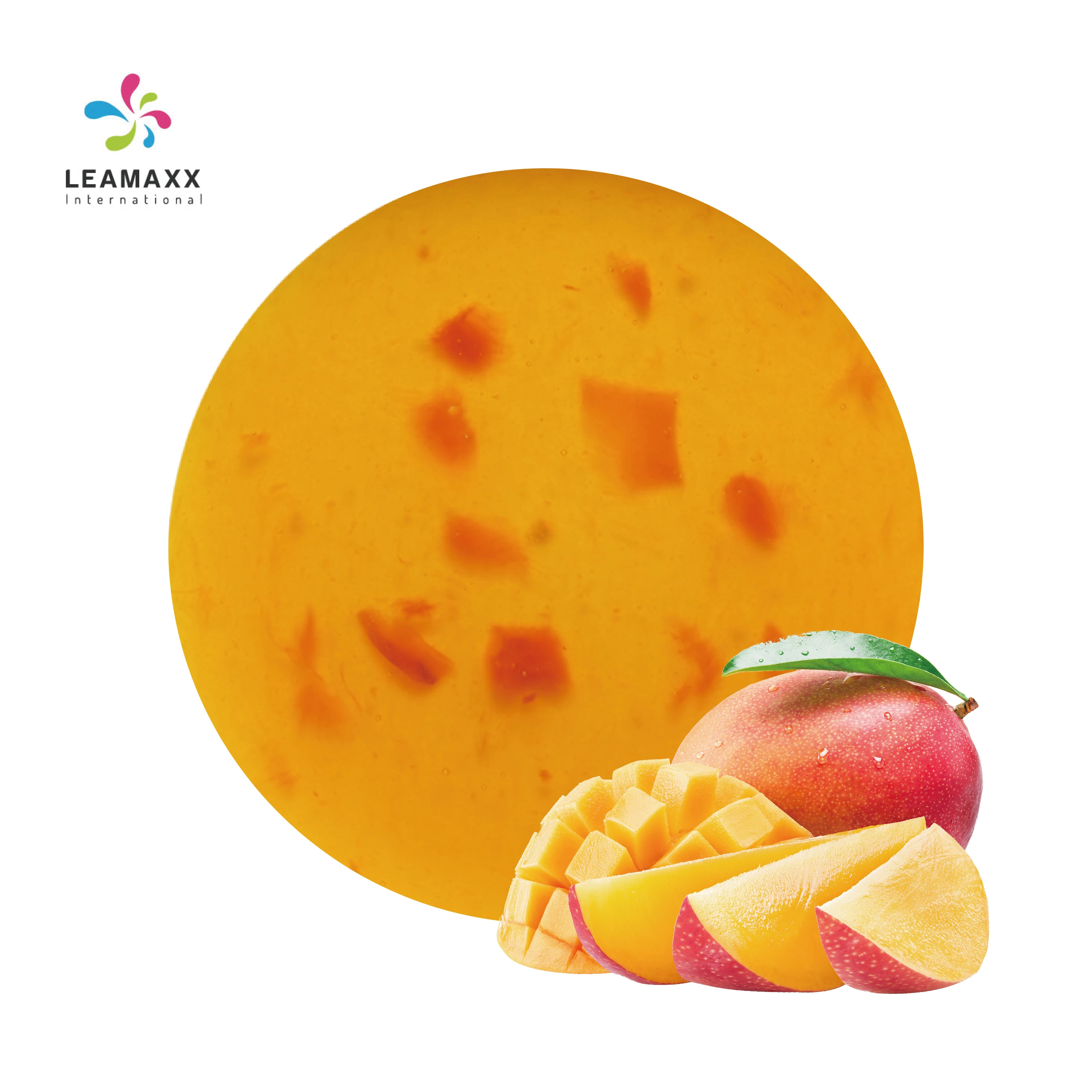 Тайваньский популярный премиум-класса Концентрированный Фруктовый сироп сок из мякоти манго для Пузырькового молока чайный напиток