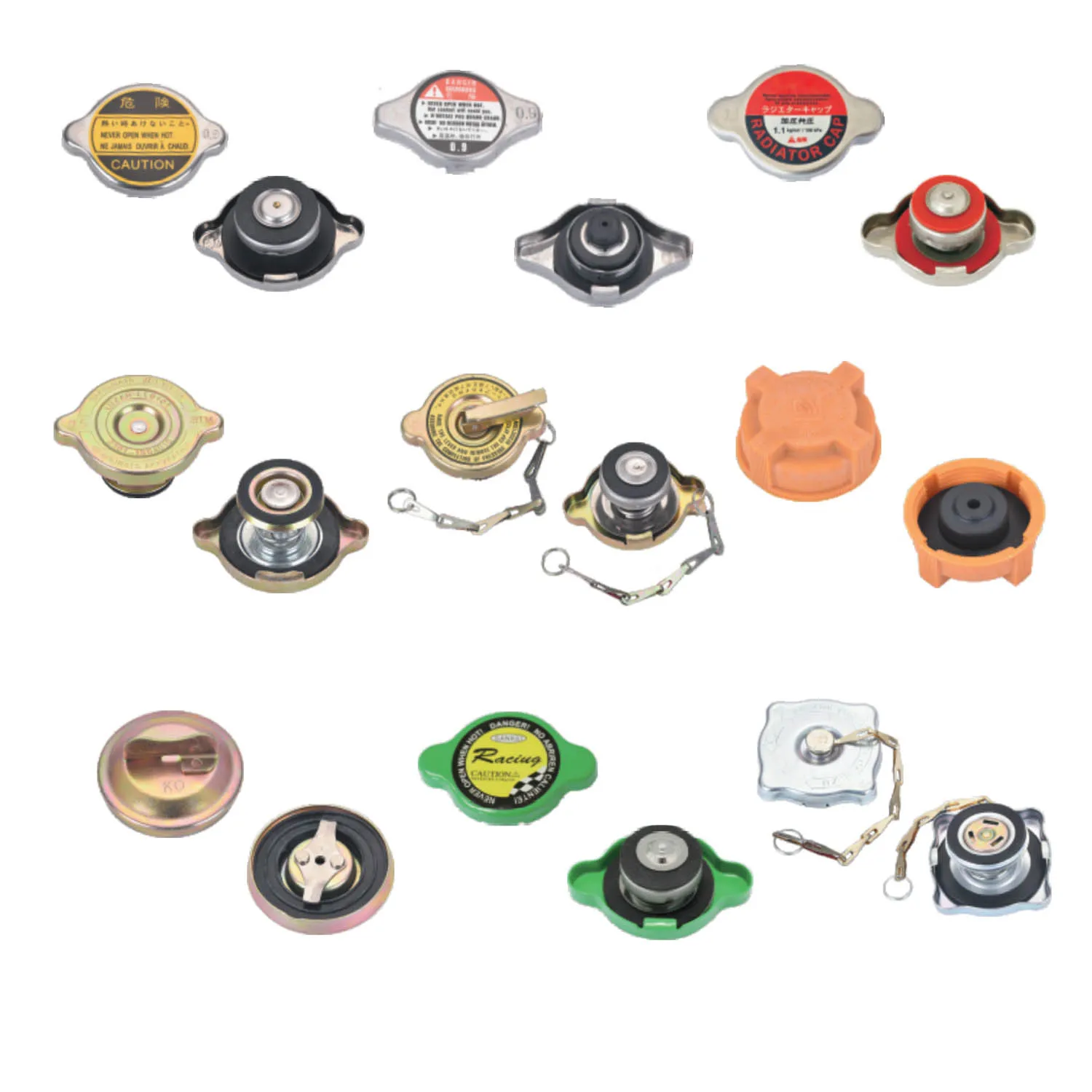 Оптовая продажа радиатор Cap16401-72090 17920-60D10 B3C7-15-205 MB660667 для TOYOTA DAIHATSU SUZUKI MAZDA MITSUBISHI