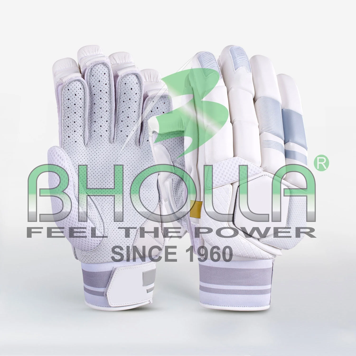 Custom Color Genuine Leather Cricket Gloves Leather Fabric Batting Gloves Best Top High Quality Cricket Batting Gloves