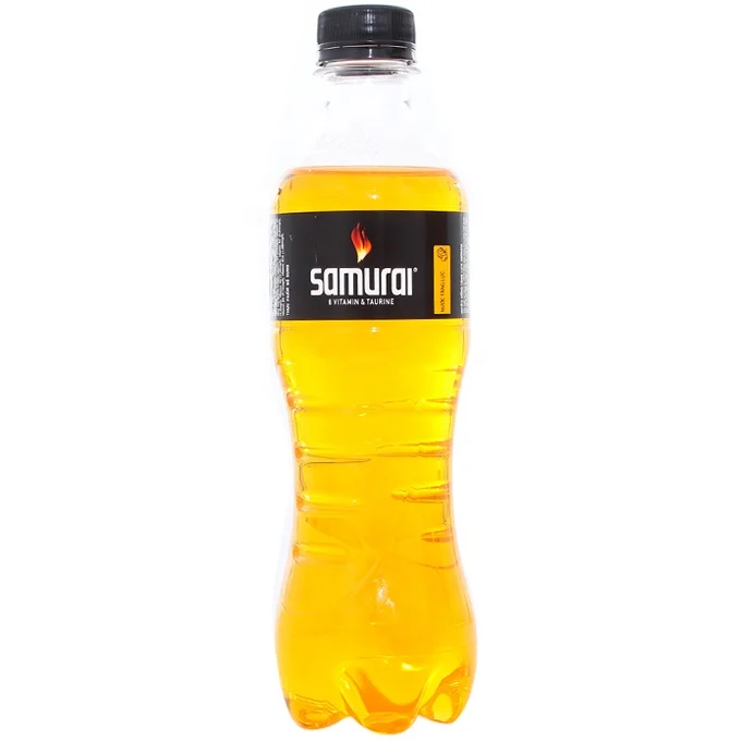 SAMURAI GINSENG ENERGY DRINK BOTTLE 390ML