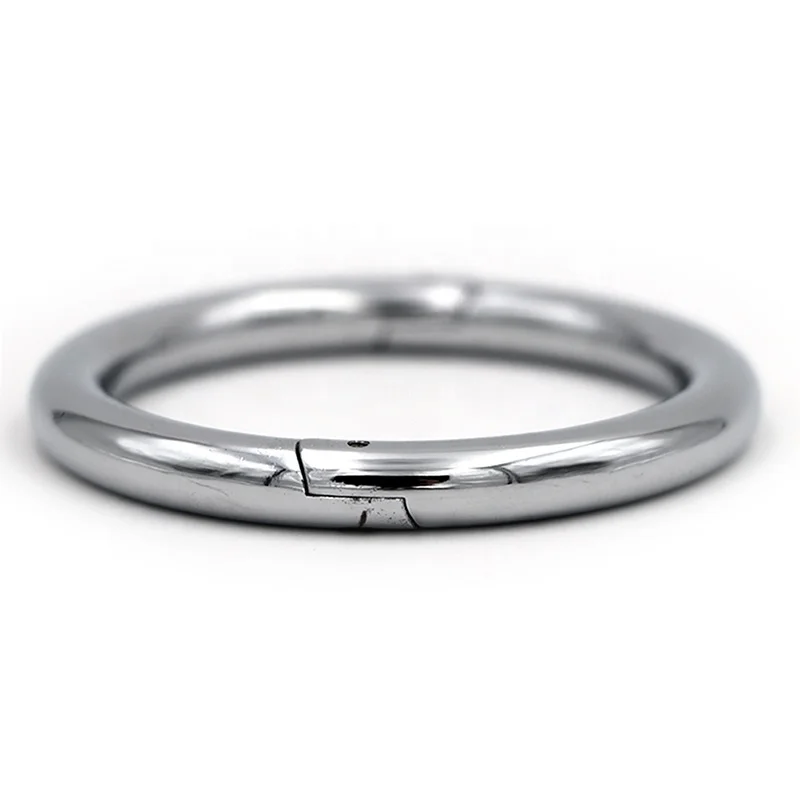 Stainless Steel Veterinary 10 cm Cattle Bull Nose Rings BEST quality in cheap price supplier from Sialkot Pakistan