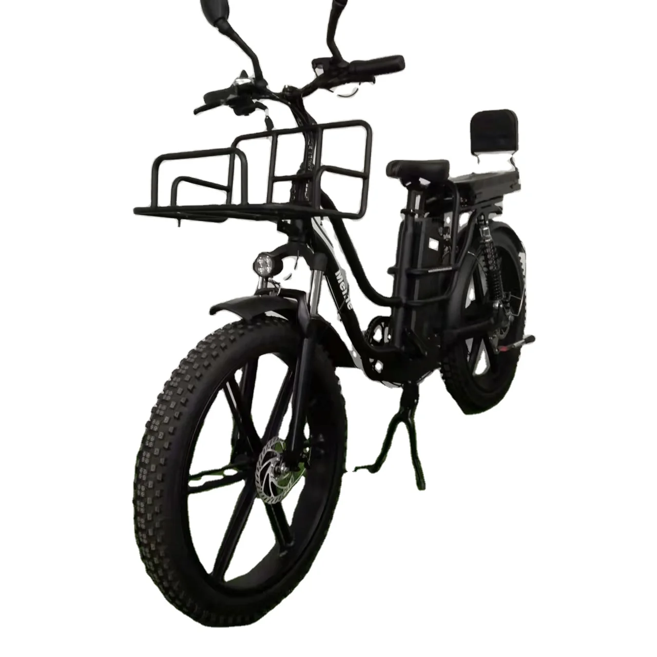 electric cargo bike 1000W motor 32Ah/48V battery  60km/h 26inch aluminum alloy frame full suspension 7 speed ELECTR FAT BIKE
