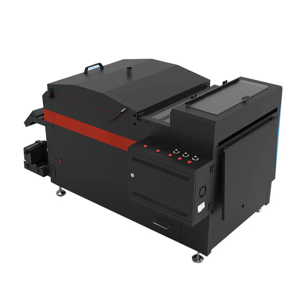 hot sale 2 head 60cm powder dtf shaker for dtf printer