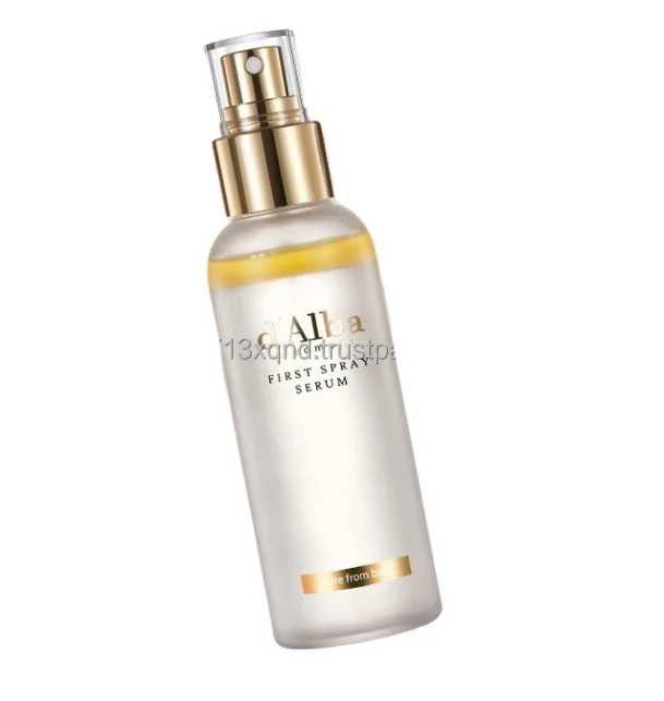 
 Корейская косметика, белая туманообразовательная сыворотка Alba OEM ODM в наличии  