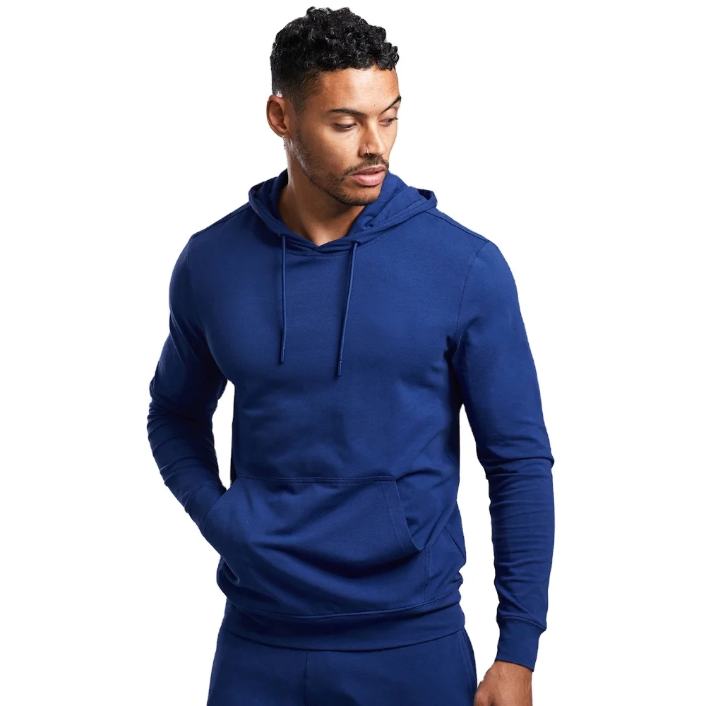 Оптовая продажа Высококачественная белая уличная одежда из 100% хлопка Мужской пуловер большие размеры толстовки в стиле унисекс худи с принтом на заказ