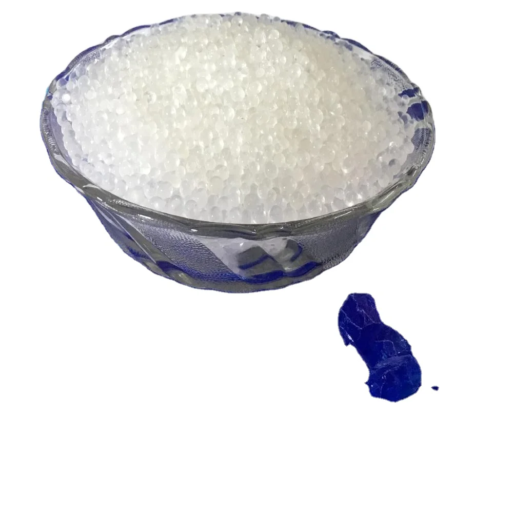 Famous aquablue Blue silica gel for industry adsorbent needs Industrial chemicals 2-5mm blue silica gel desiccants beads