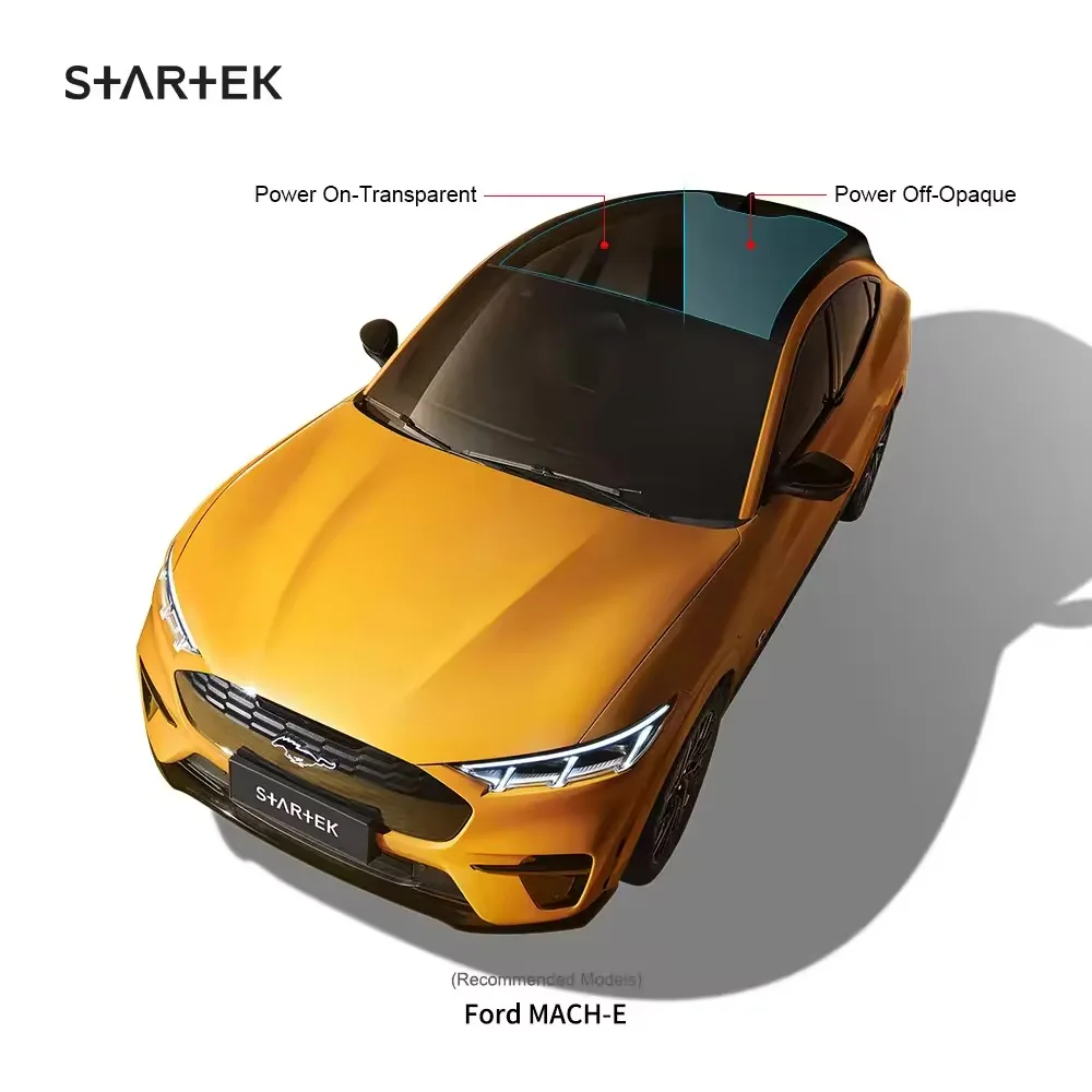 Электрохромная Тонировочная пленка для автомобиля