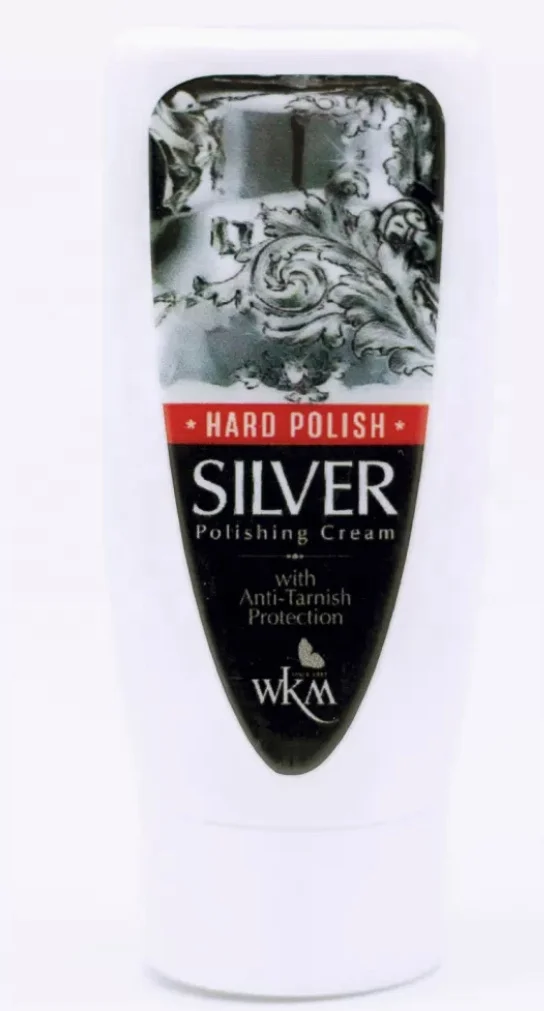 Silver Polish Cream with Anti-Tarnishing Protection 35 ml High Quality Jewelry Cleaning Products OEM Available from Thailand