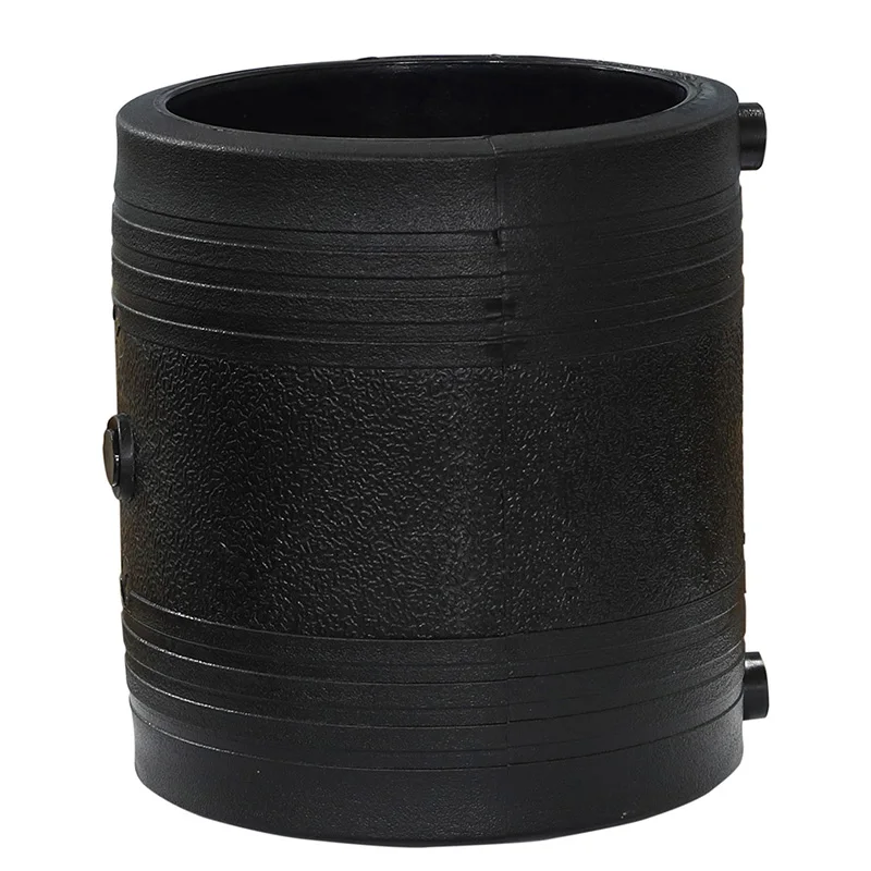 HDPE pipe fitting Electrofusion coupler of 1.6MPa  electrofusion coupling direct