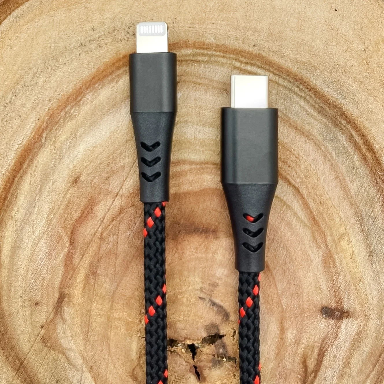 Factory ODM/OEM MFi Certified Lightning to Type-C Cable 1M 2M 3M Usb C Lightning Cable