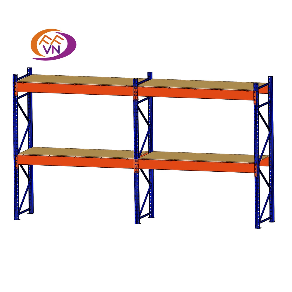 Industrial Corrosion-Protected Steel Pallet Racking System Warehouse Shelving for Factories Shelf Stacking Customized