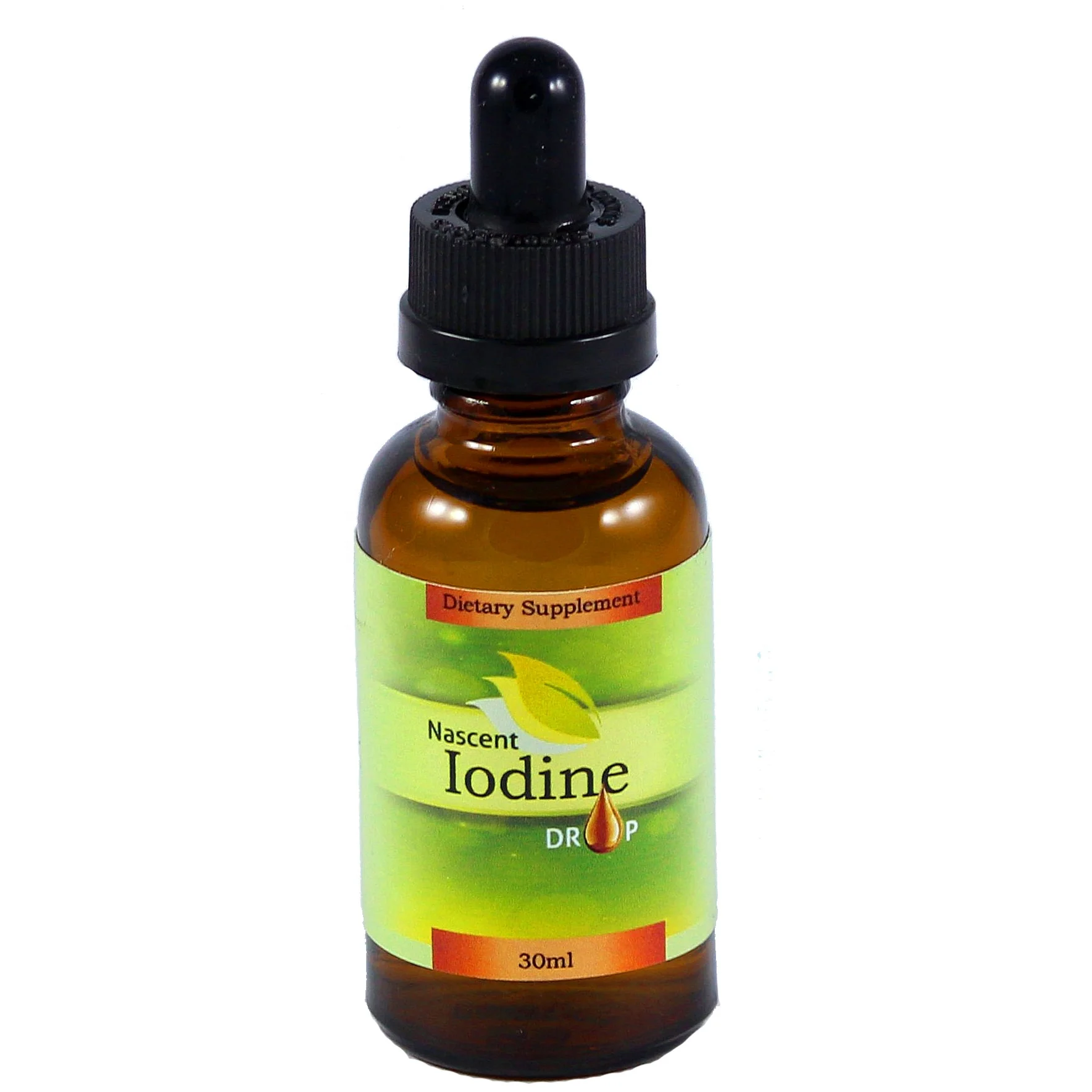 vegetarian supplement nascent iodine drops for thyroid support
