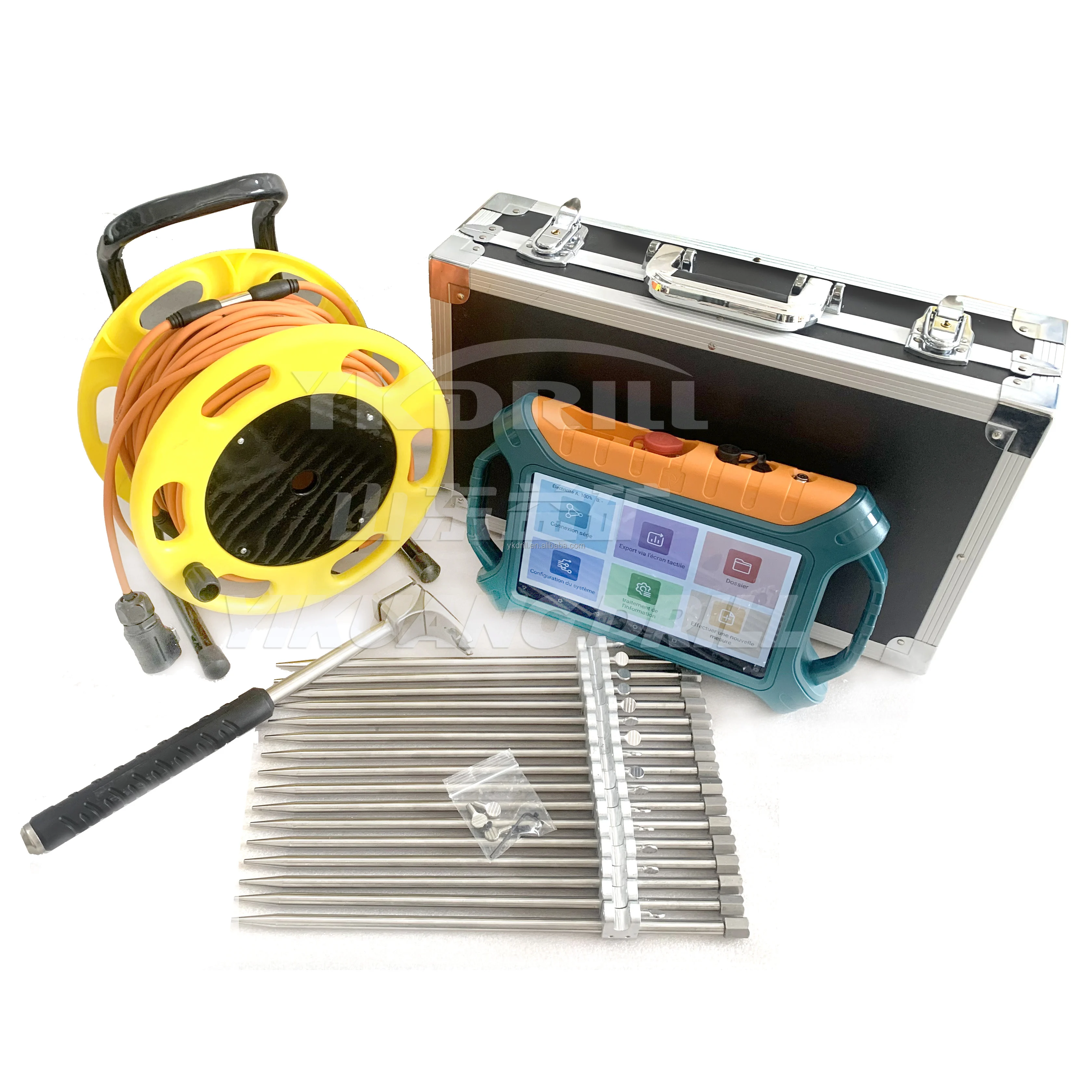 High-Quality Groundwater Survey Instrument: 300x-16D