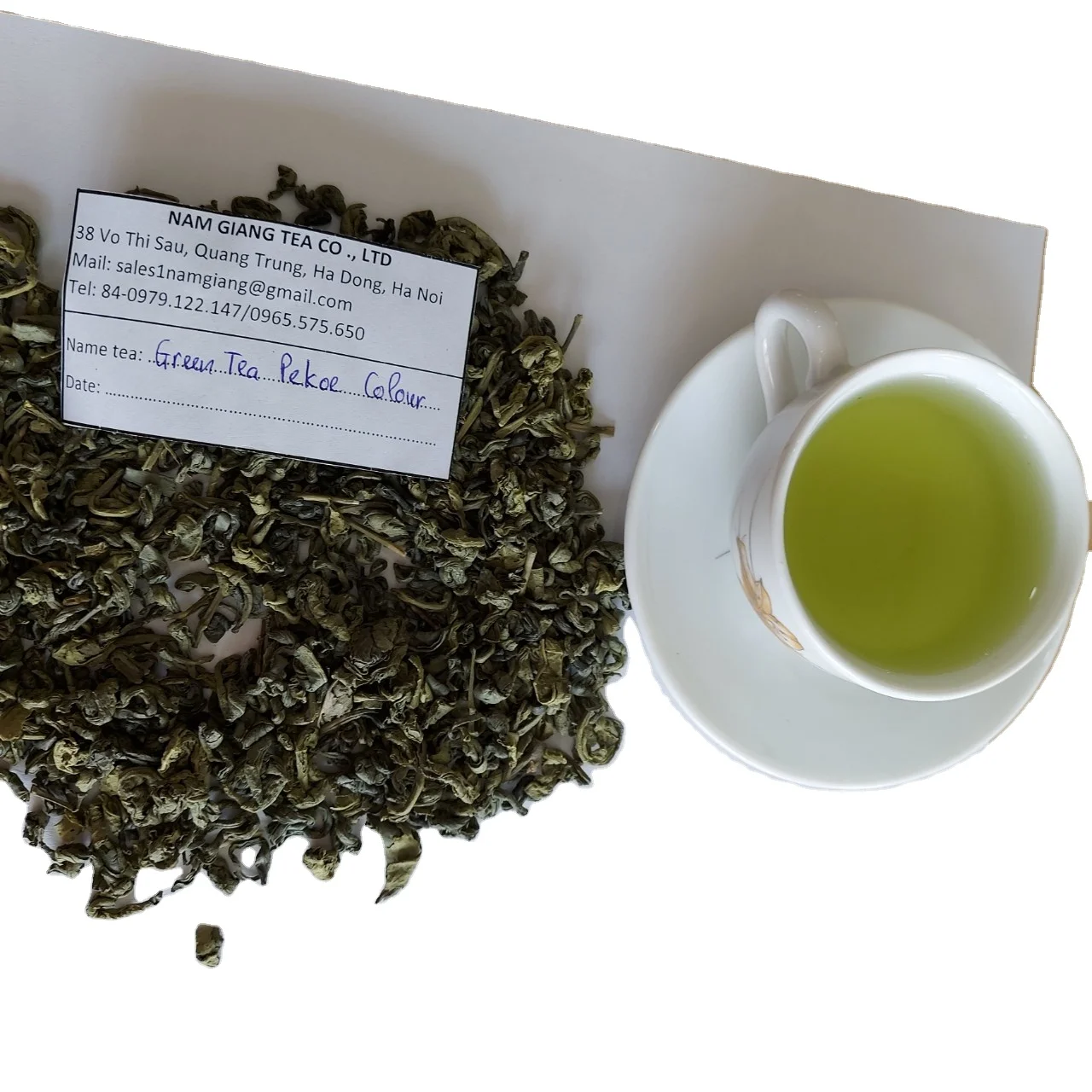  Органические чайные листья Вьетнамский черный чай OPA