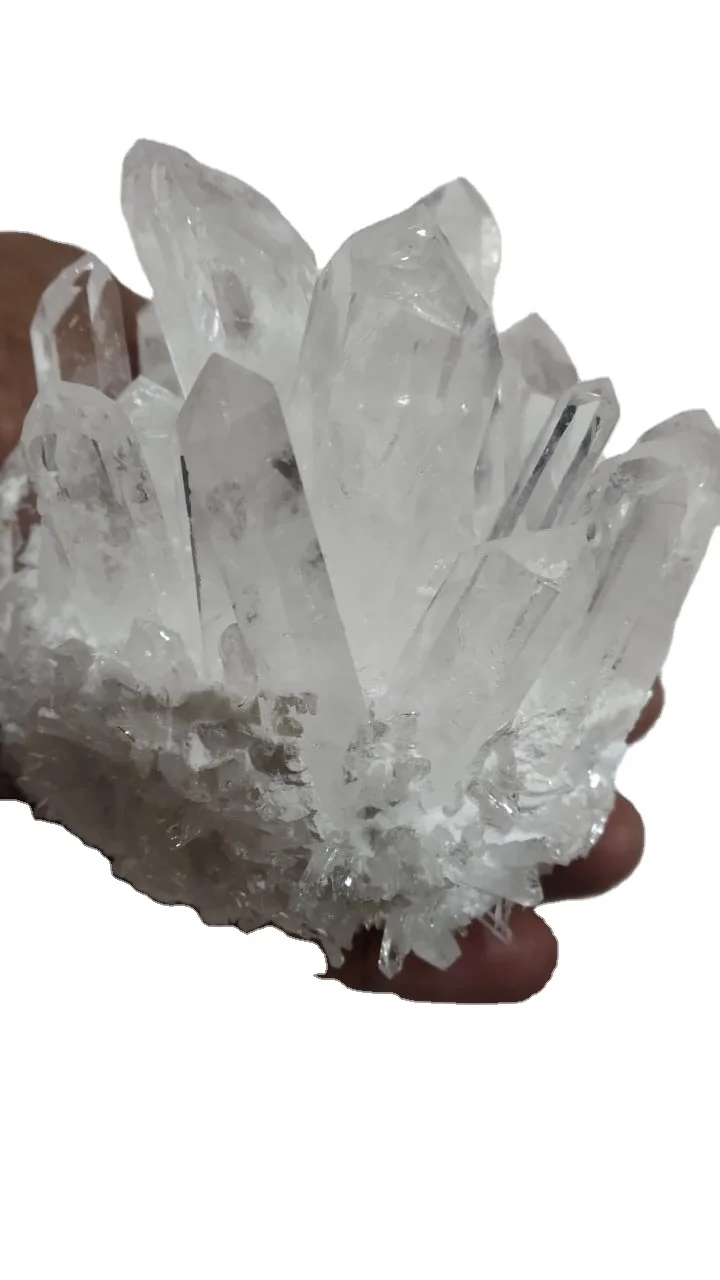 
wholesale brazil crystal cluster pencil points spiritual healing crystals meditation metaphysical crystal cluster 