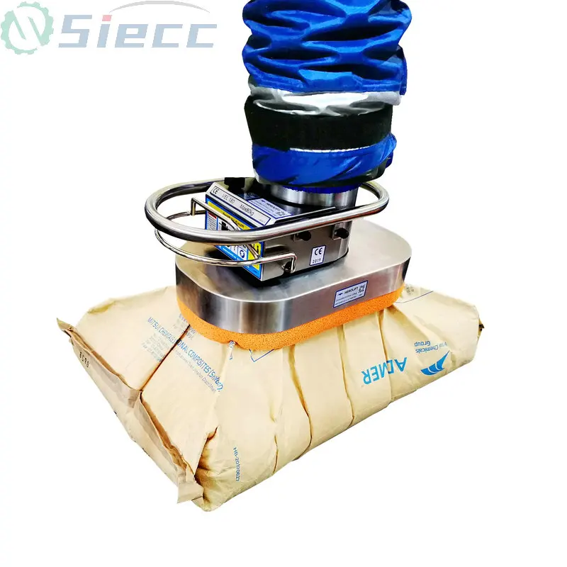 Max 1000 KG load ability 300 mm diameter vacuum sucker 5 pairs vacuum lifter for sheet metal