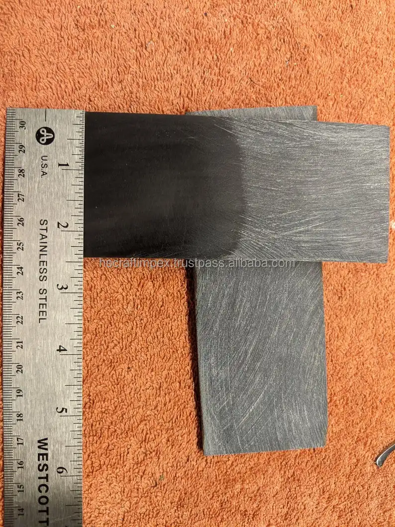  Роговая пластина рог буйвола коричневого и черного цвета.